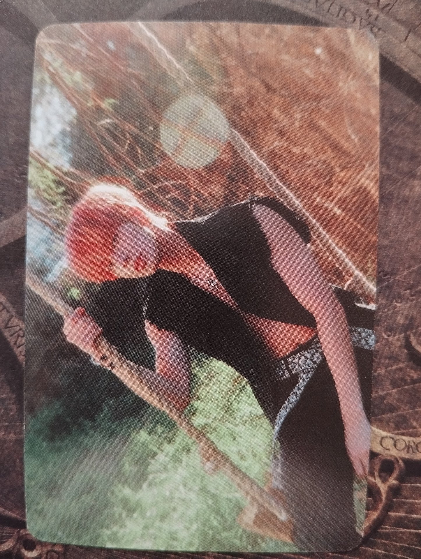 Photocard  TXT Temptation  Taehyun