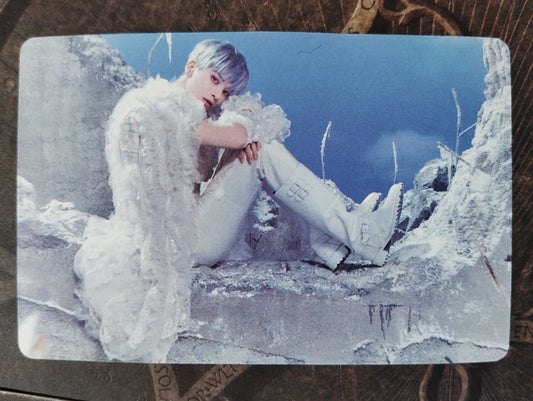 photocard TXT  Freeze  taehyun
