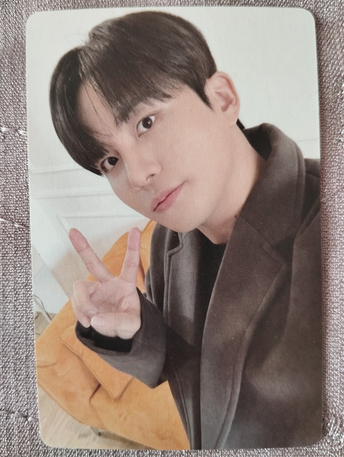 Photocard   ATEEZ  2024 Season's greetings Jongho