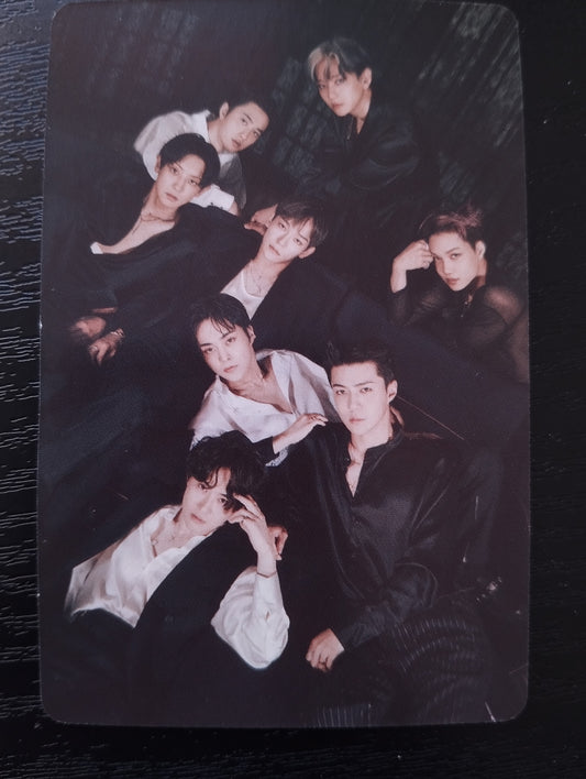 Photocard   EXO The 7th album EXIST