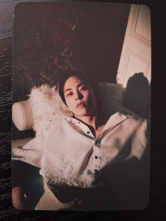Photocard   EXO The 7th album EXIST Xiumin
