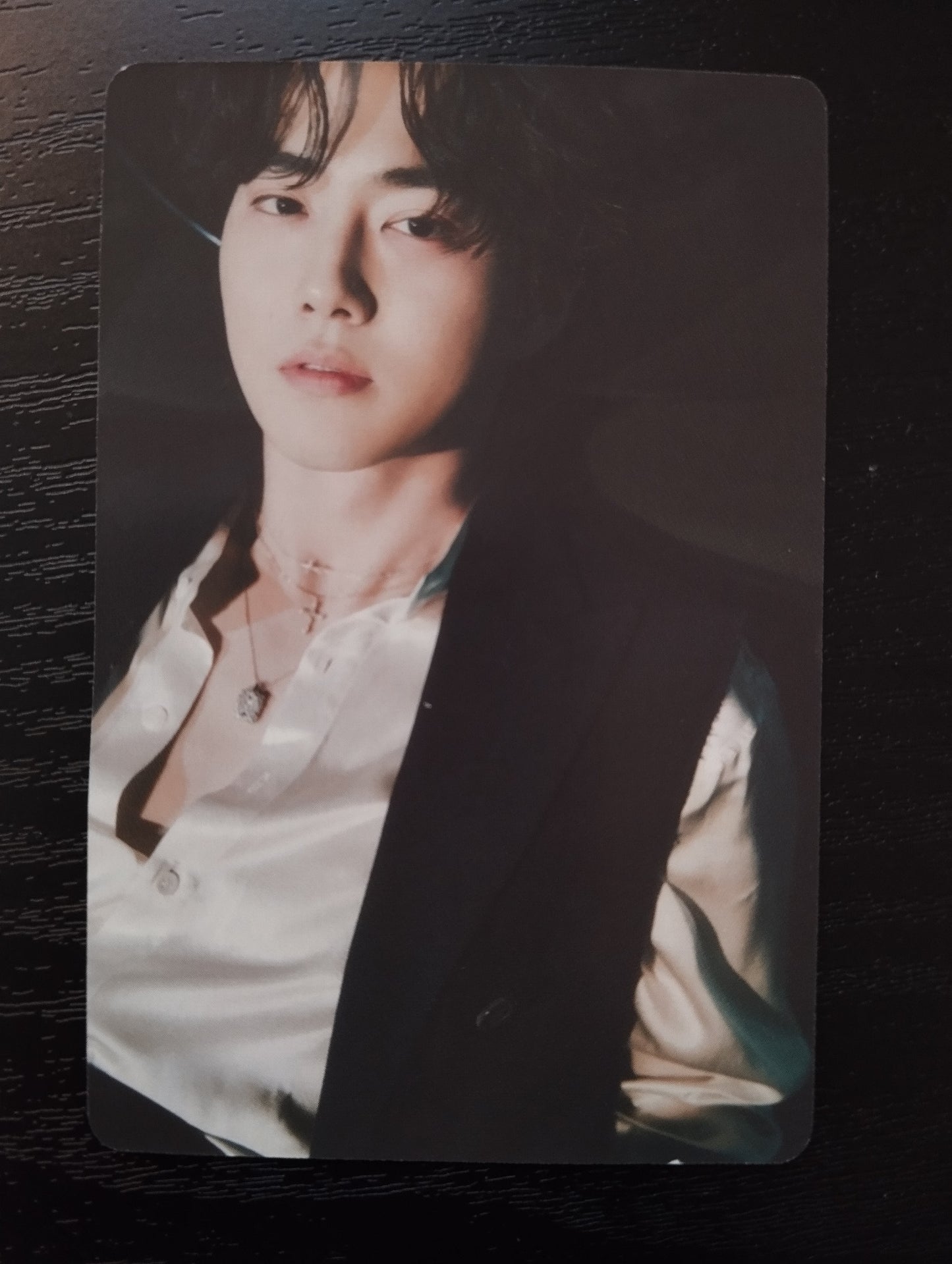 Photocard   EXO The 7th album EXIST Suho