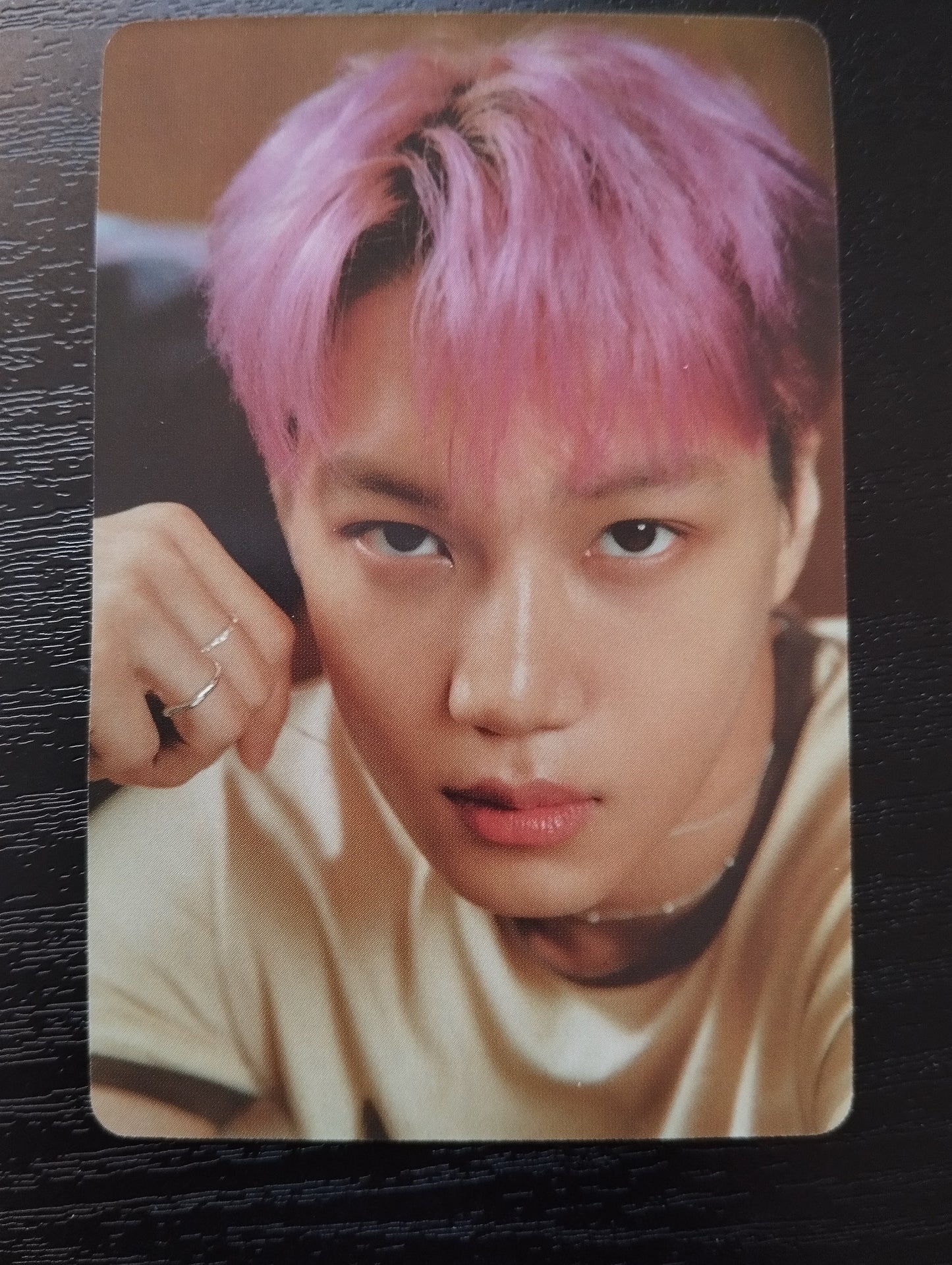 Photocard   EXO The 7th album EXIST Kai