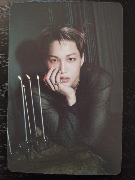 Photocard   EXO The 7th album EXIST Kai