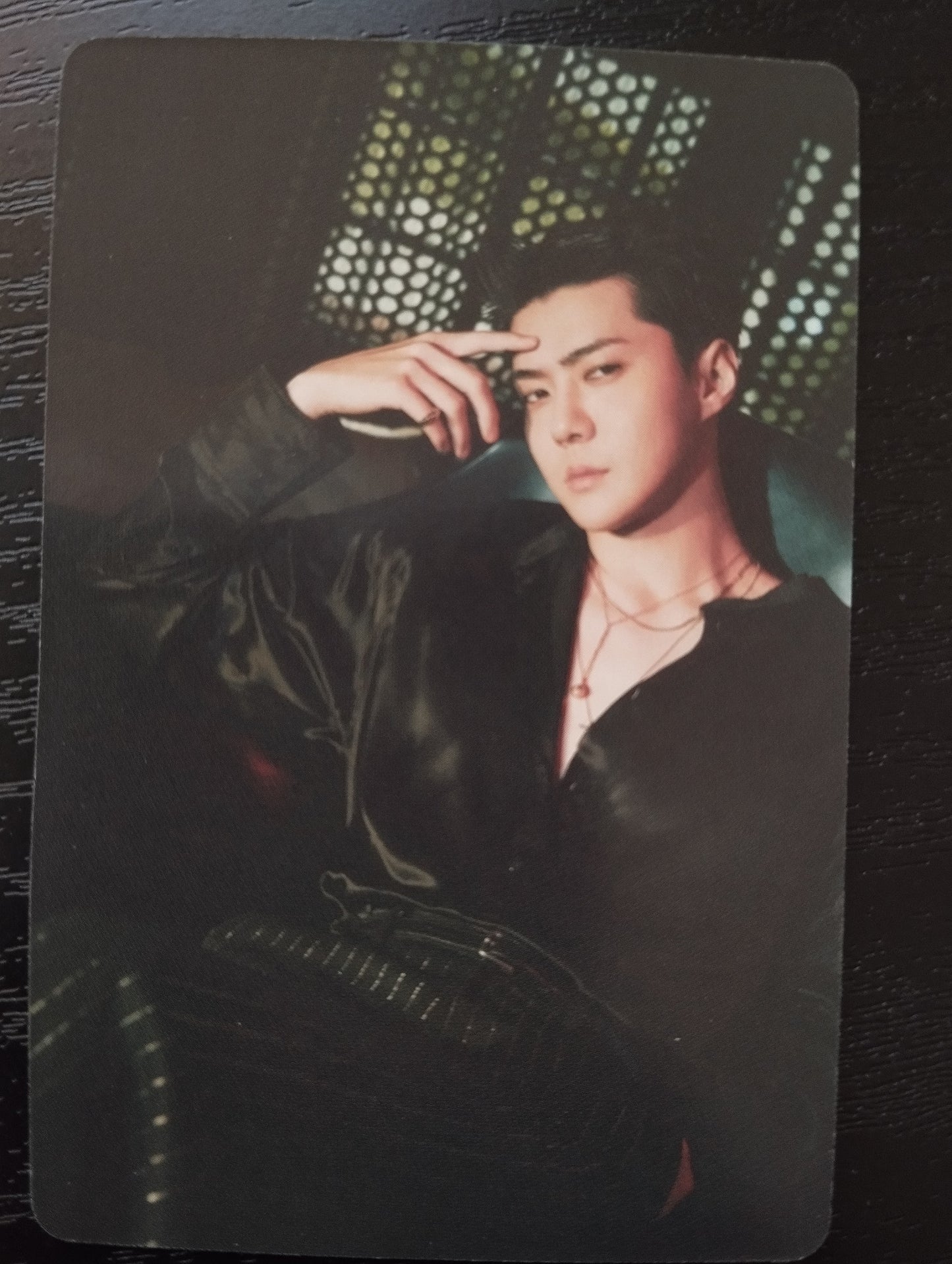 Photocard   EXO The 7th album EXIST Sehun