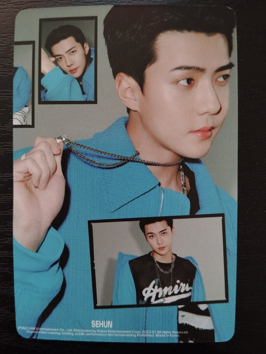 Photocard   EXO The 7th album EXIST Sehun