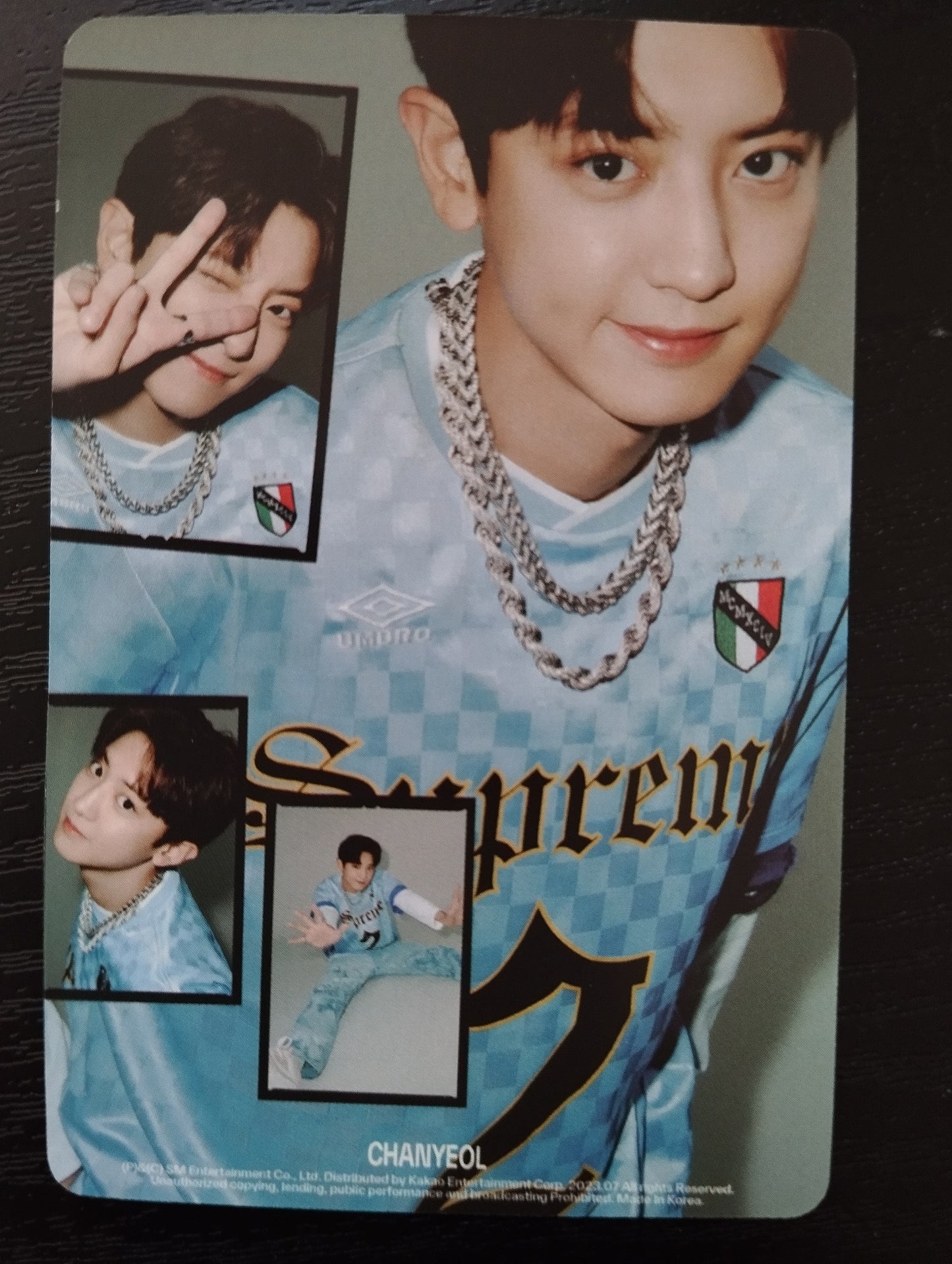 Photocard   EXO The 7th album EXIST Chanyeol