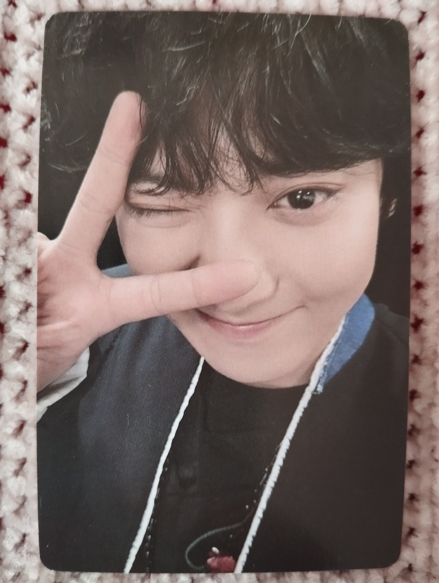 Photocard   EXO 2024 Season s greetings Chanyeol