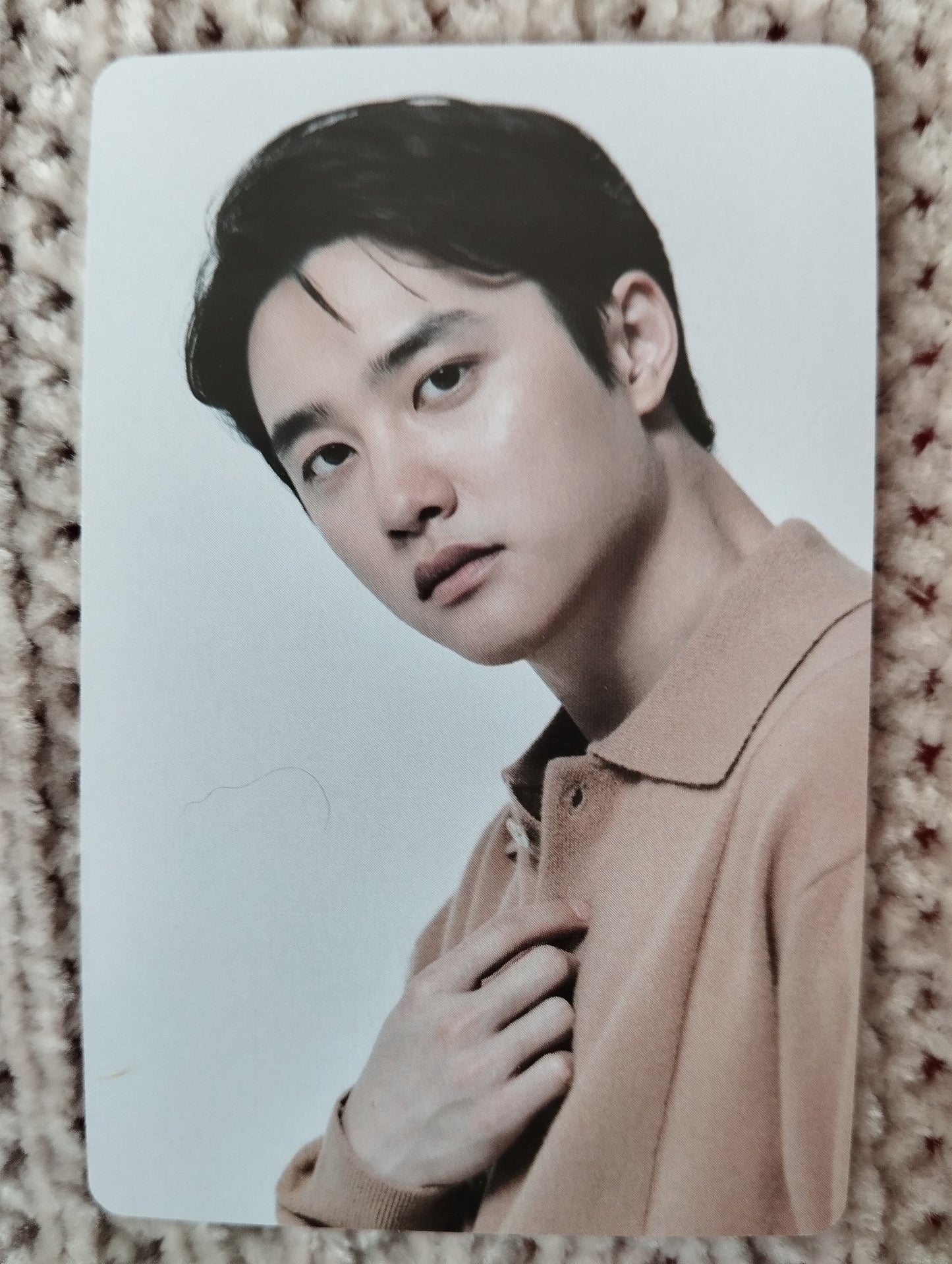 Photocard   EXO 2024 Season s greetings Kyungsoo D.O.