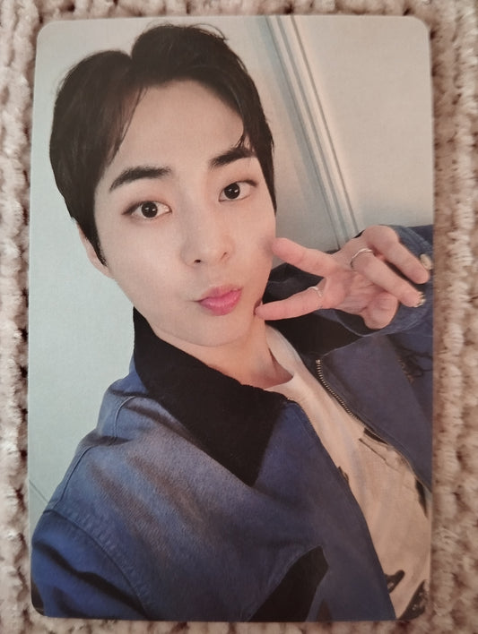 Photocard   EXO 2024 Season s greetings Xiumin