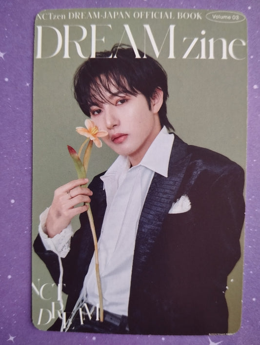 Photocard   NCT DREAM Dream()scape Renjun