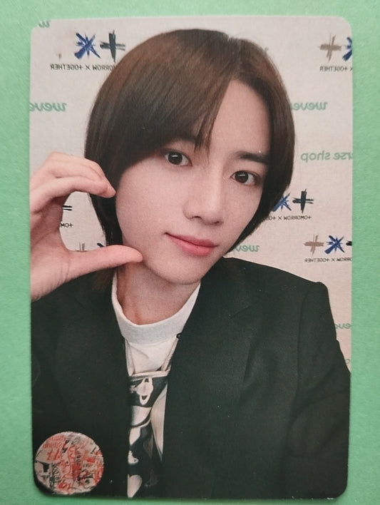 Photocard  TXT  2024 Season's greetings Nuance Beomgyu