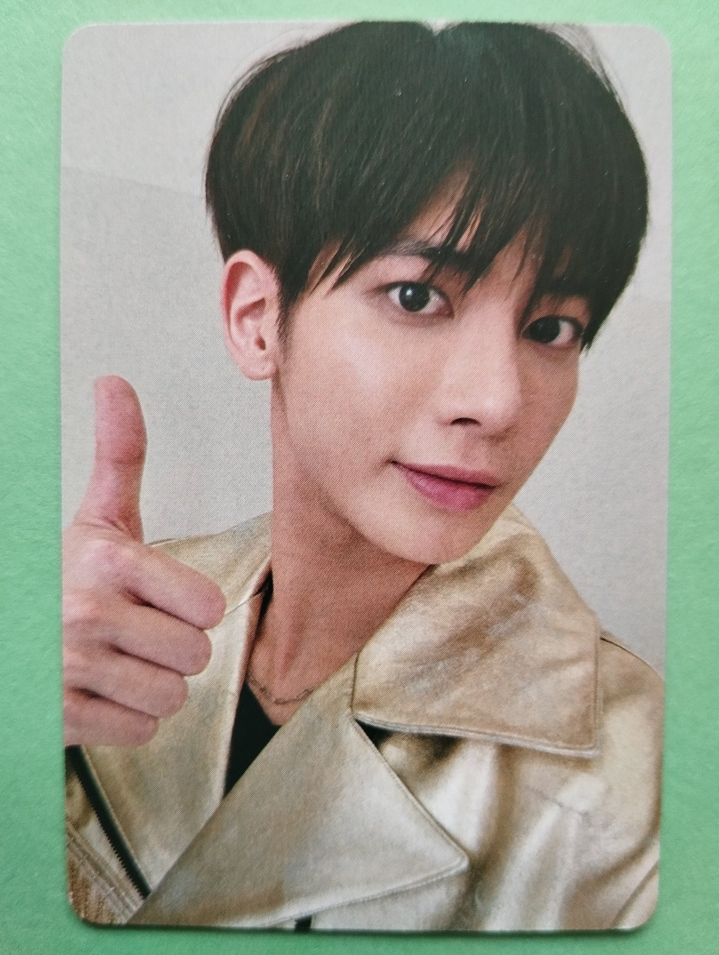 Photocard  TXT  2024 Season's greetings Nuance Taehyun