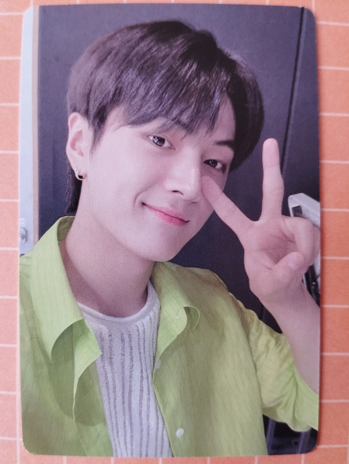 Photocard   ENHYPEN  2023 Happy Chuseok Greeting Jay