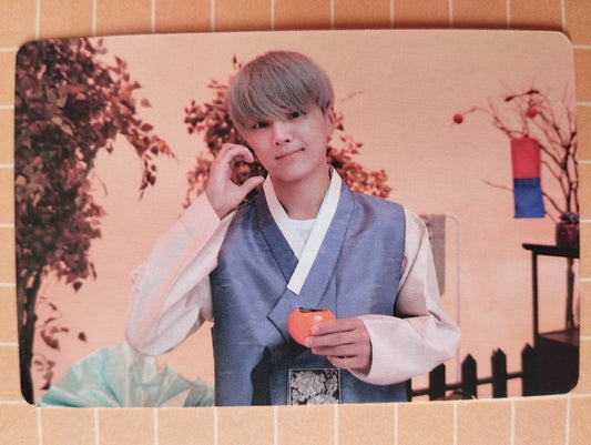 Photocard   ENHYPEN  2023 Happy Chuseok Greeting Jay