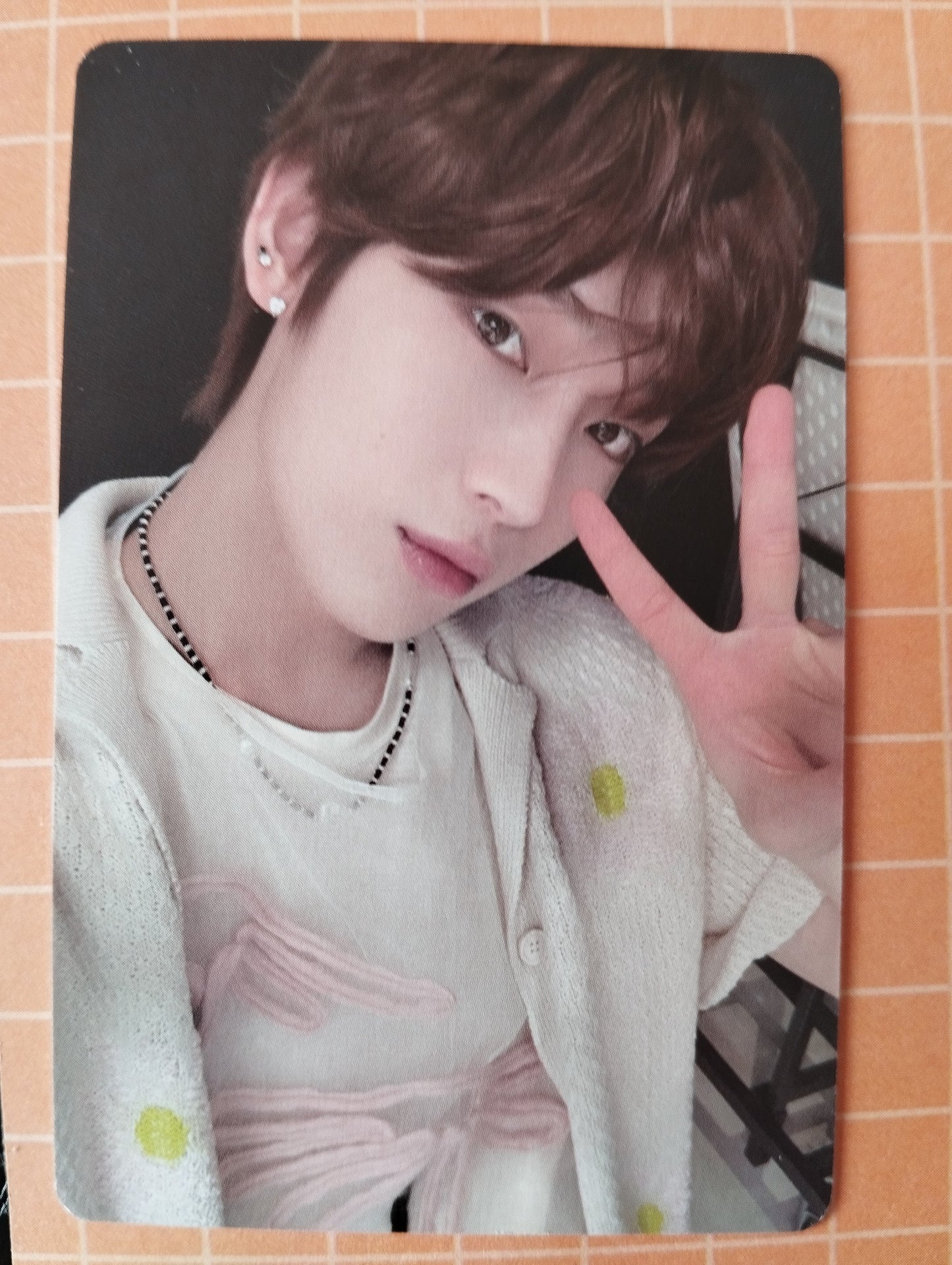 Photocard   ENHYPEN  2023 Happy Chuseok Greeting Sunoo