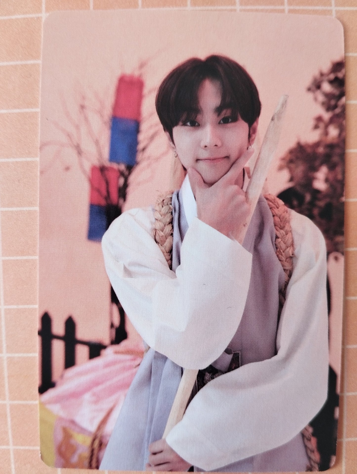 Photocard   ENHYPEN  2023 Happy Chuseok Greeting Jungwon