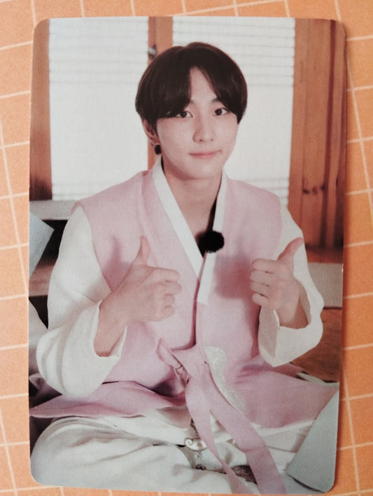 Photocard   ENHYPEN  2023 Happy Chuseok Greeting Jungwon