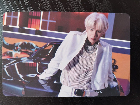 Photocard NCT 127 The third album Sticker Jungwoo