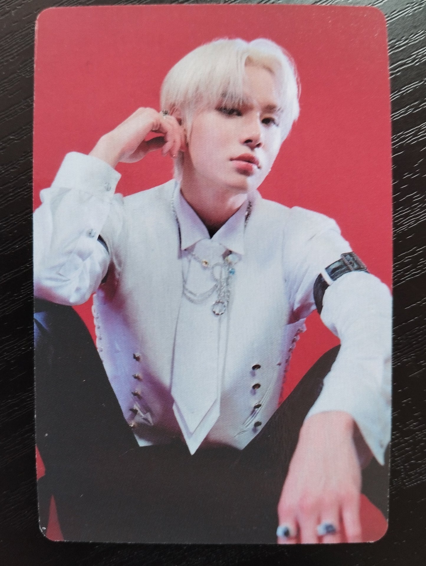Photocard NCT 127 The third album Sticker Jungwoo