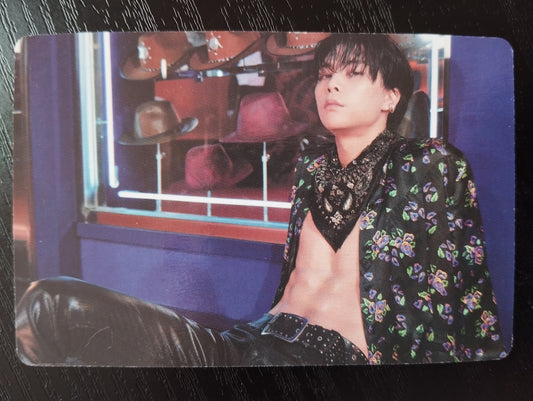 Photocard NCT 127 The third album Sticker Johnny