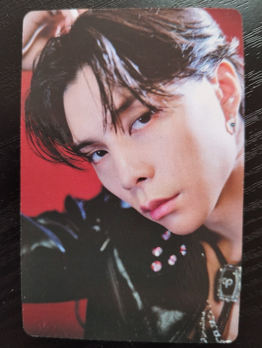 Photocard NCT 127 The third album Sticker Johnny