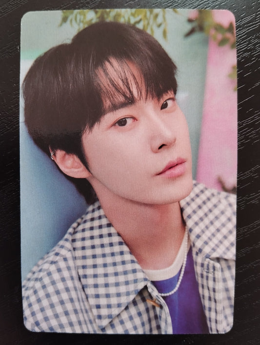 Photocard NCT 127 The third album Sticker Doyoung