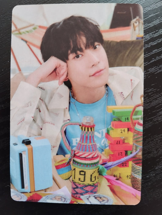 Photocard NCT 127 The third album Sticker Doyoung