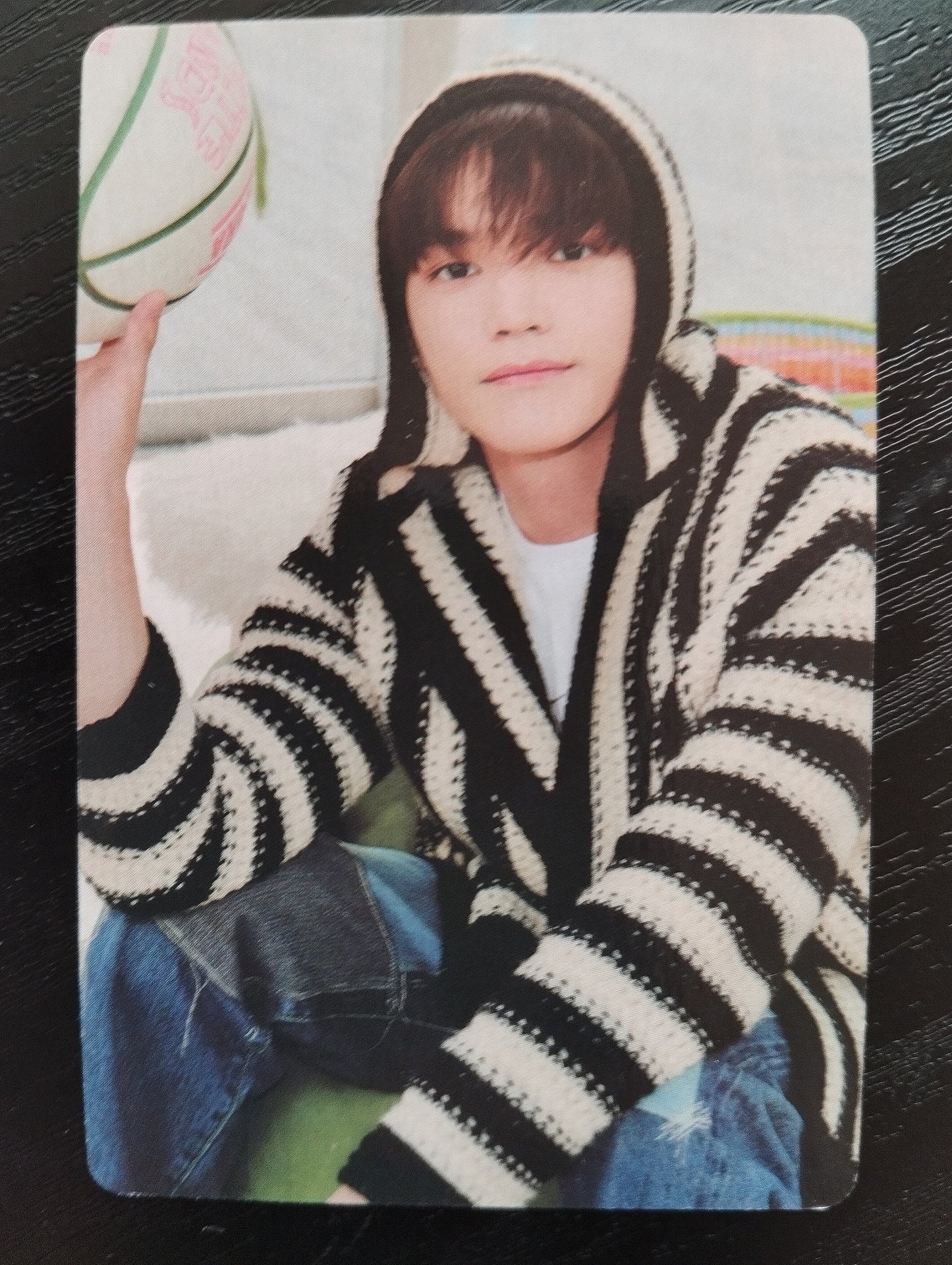 Photocard NCT 127 The third album Sticker Taeyong