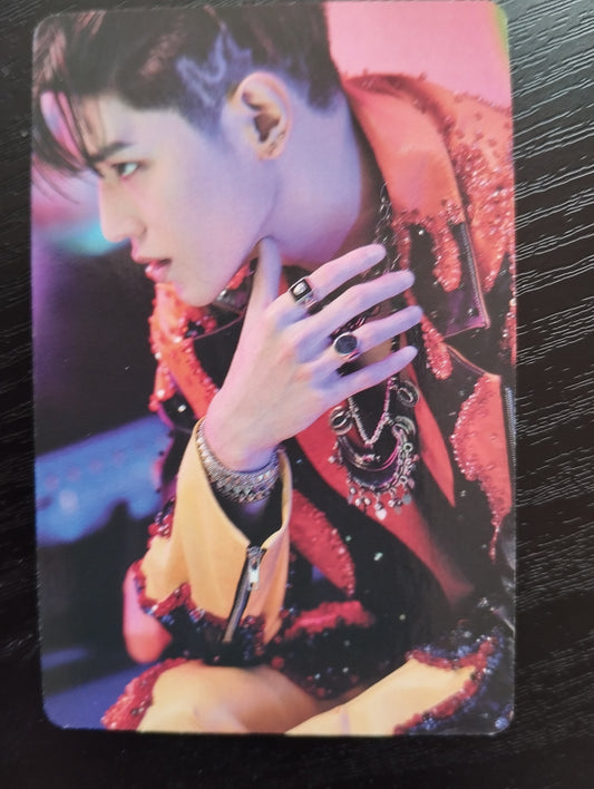 Photocard NCT 127 The third album Sticker Taeyong