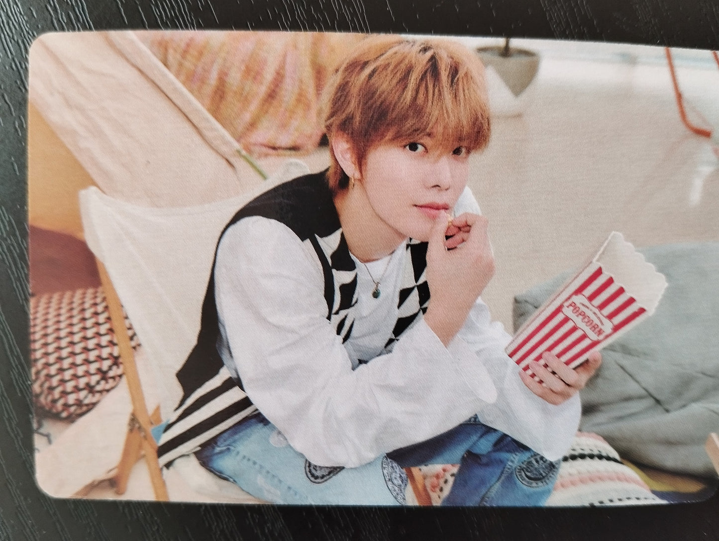Photocard NCT 127 The third album Sticker Yuta