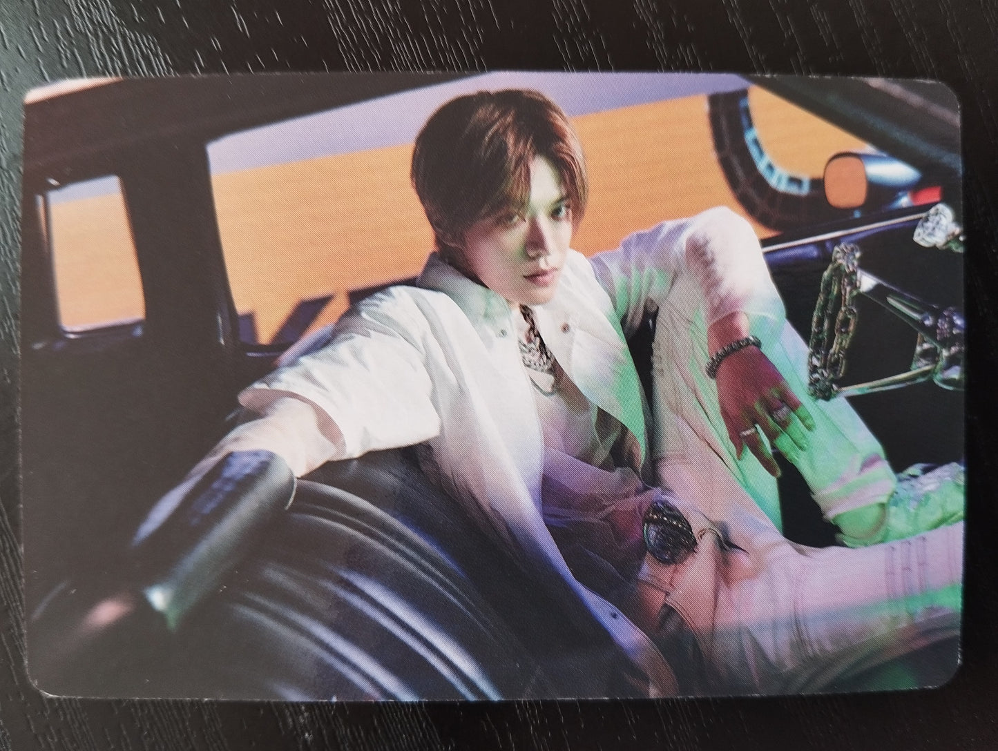 Photocard NCT 127 The third album Sticker Yuta