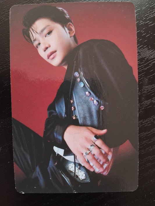 Photocard NCT 127 The third album Sticker Taeil