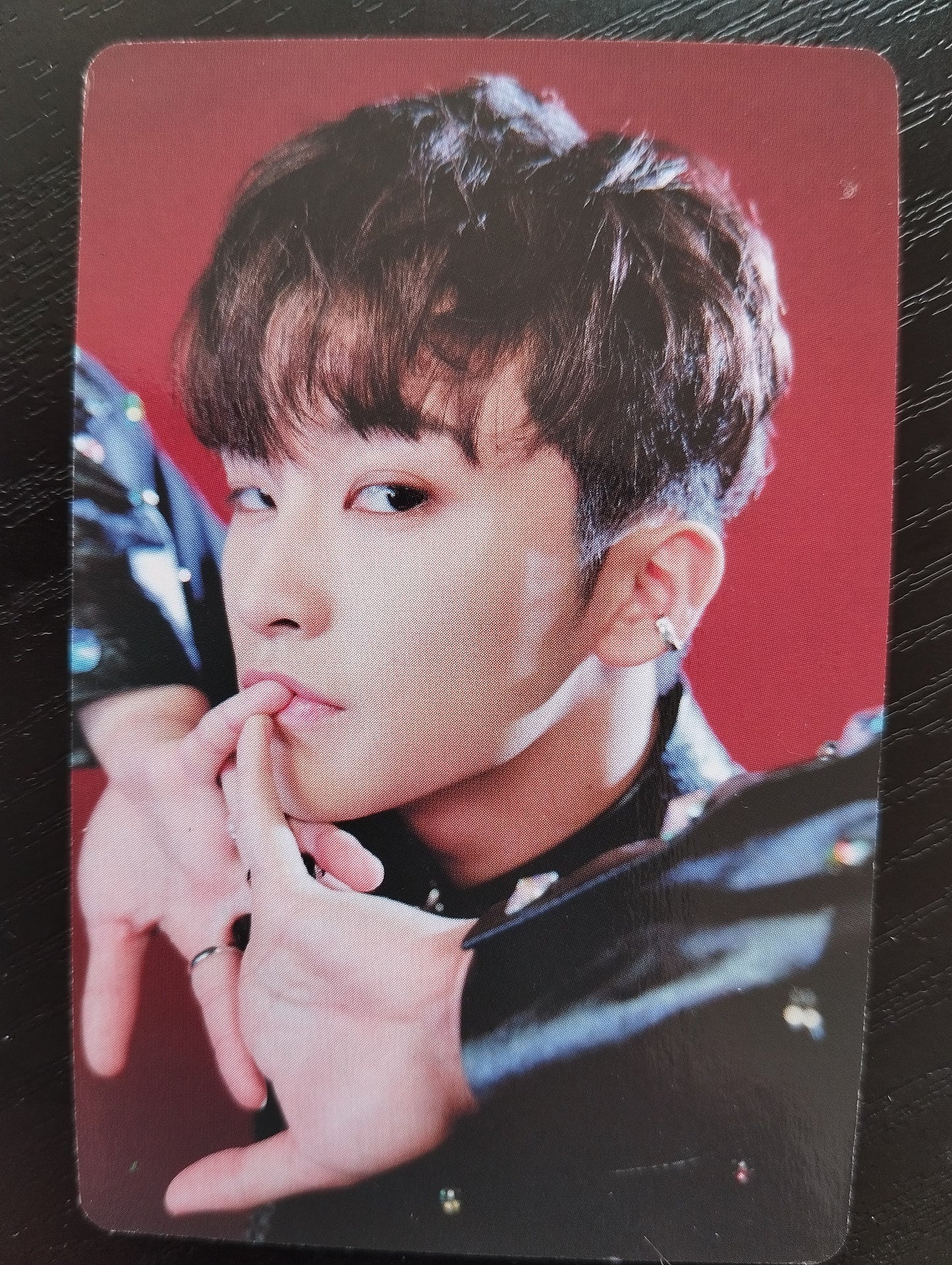 Photocard NCT 127 The third album Sticker Mark