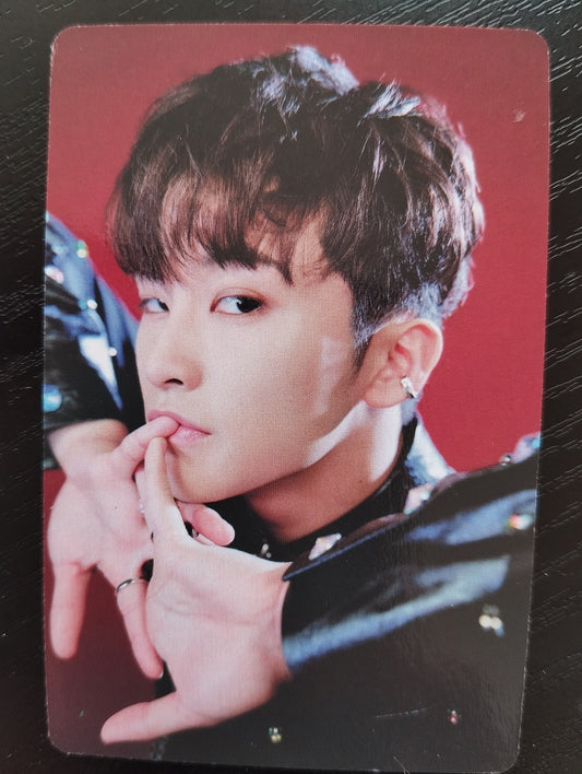 Photocard NCT 127 The third album Sticker Mark