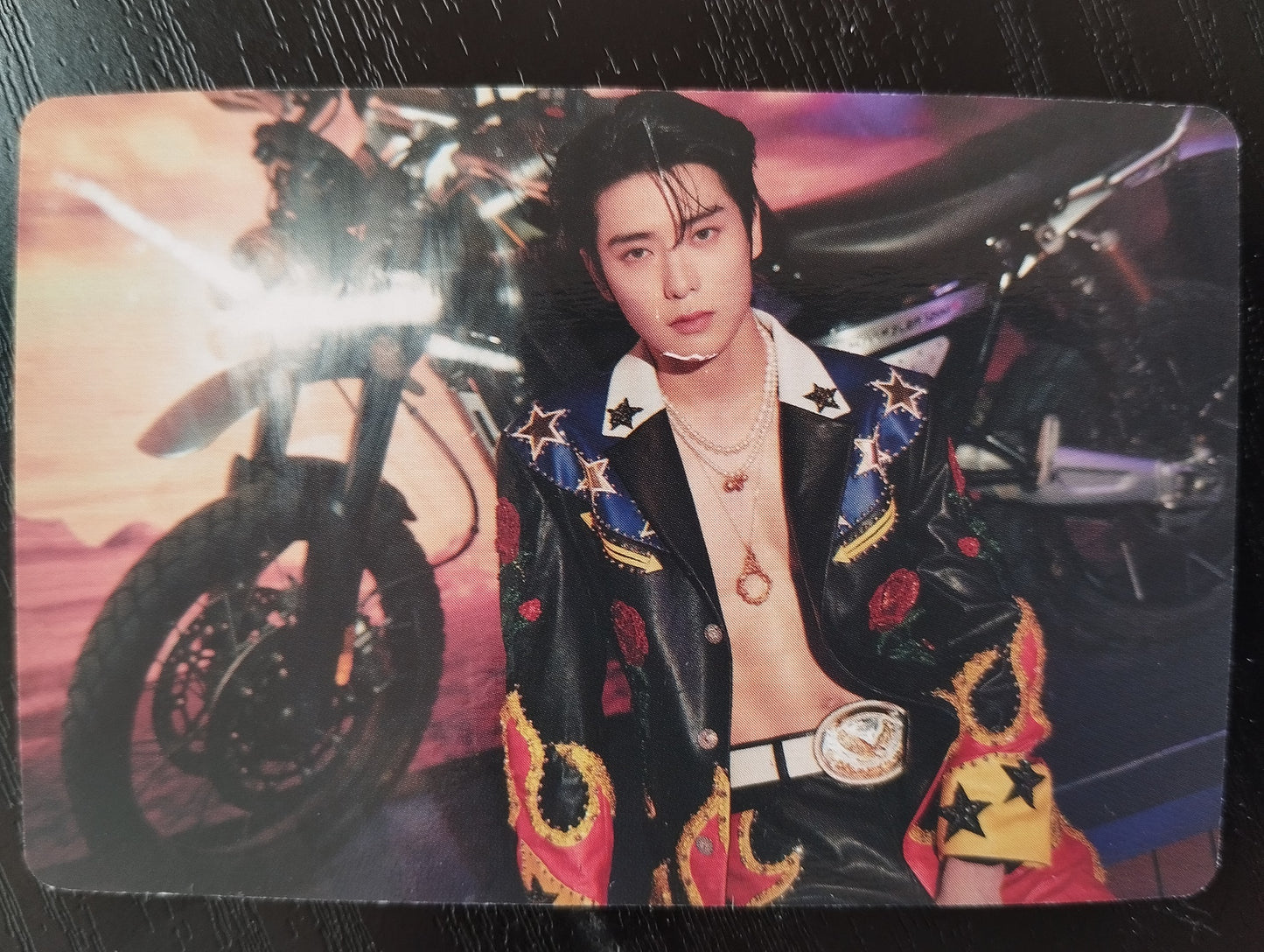 Photocard NCT 127 The third album Sticker Jaehyun