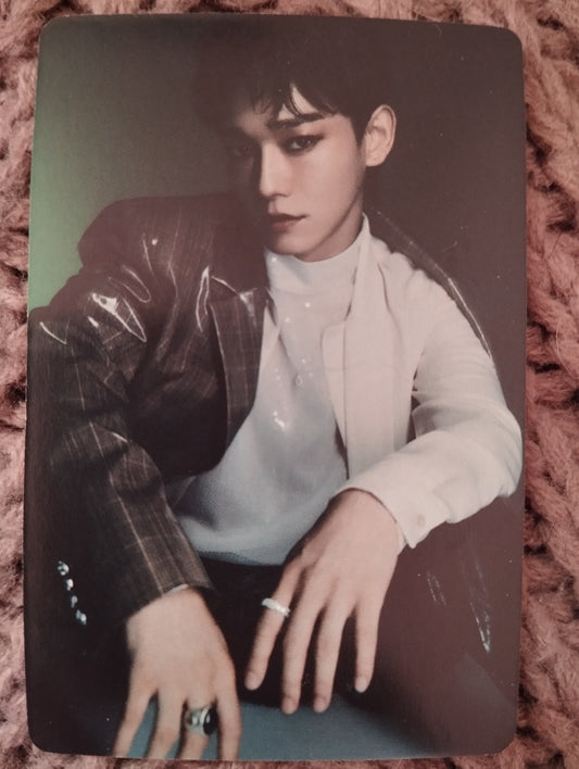 Photocard   EXO EXIST Cream soda Chen
