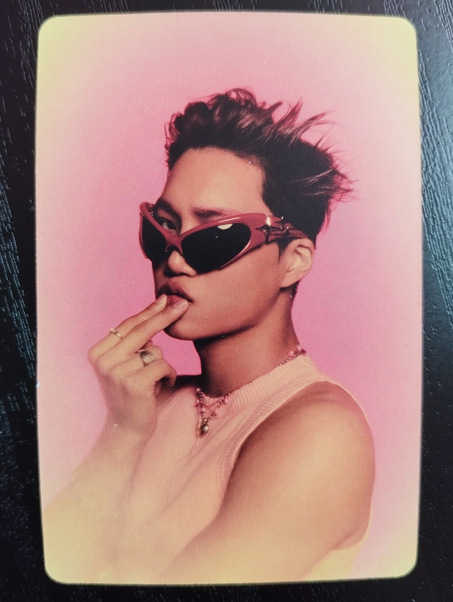 Photocard   EXO EXIST Cream soda Kai