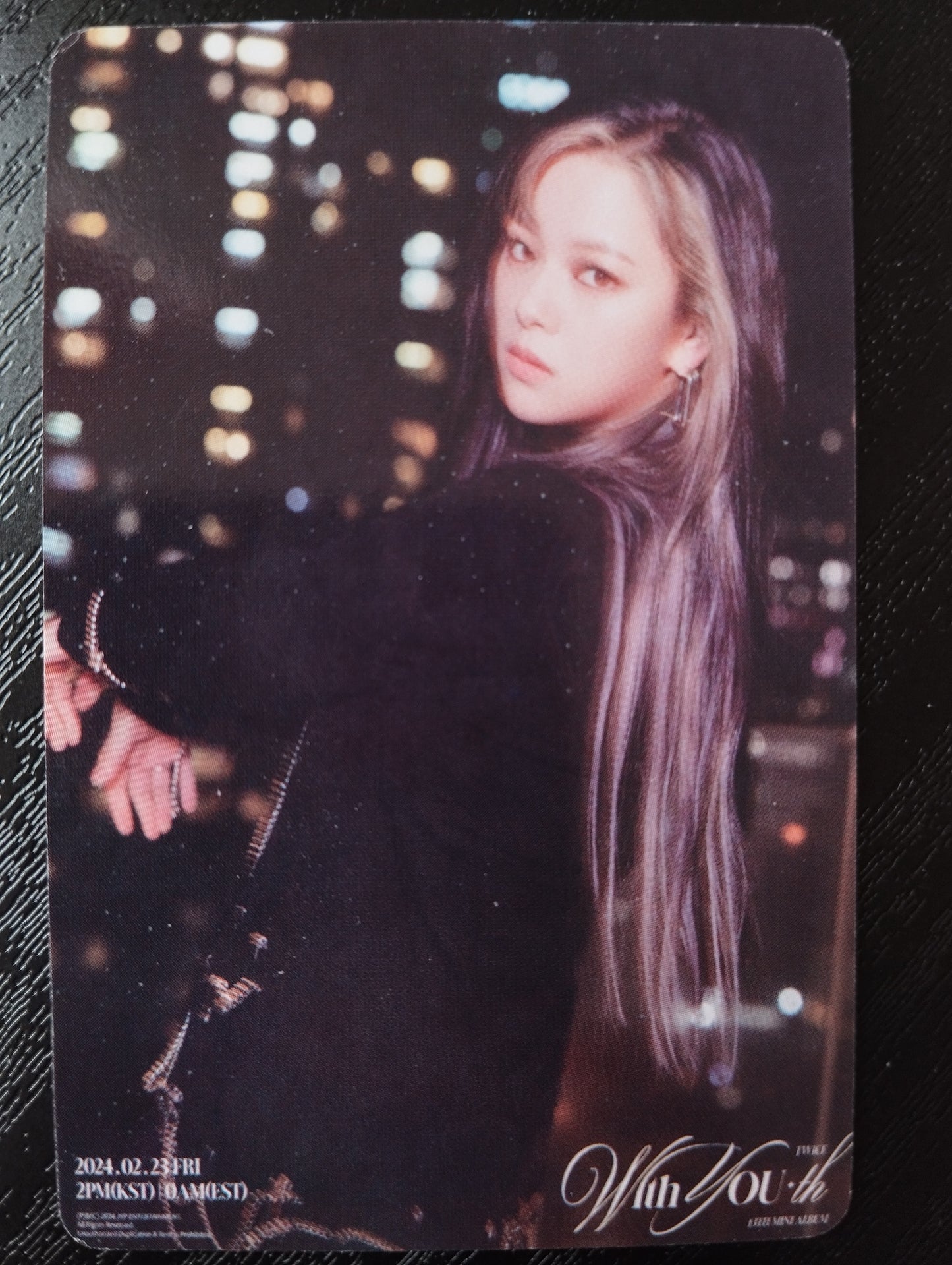 Photocard   TWICE 13th Mini album With you Jeongyeon
