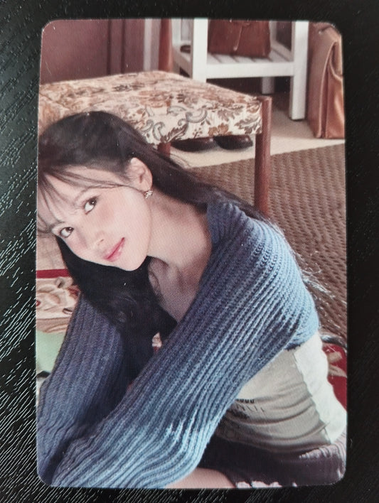 Photocard   TWICE 13th Mini album With you Mina