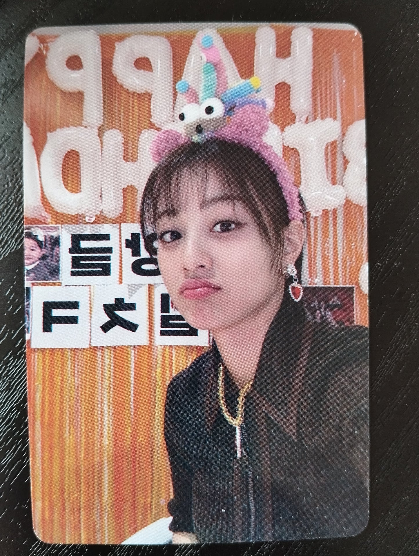 Photocard   TWICE 13th Mini album With you Jihyo