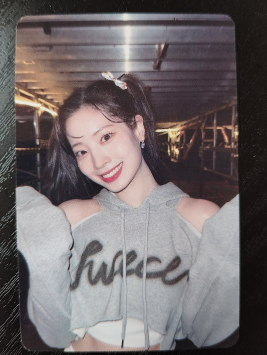 Photocard   TWICE 13th Mini album With you Dahyun
