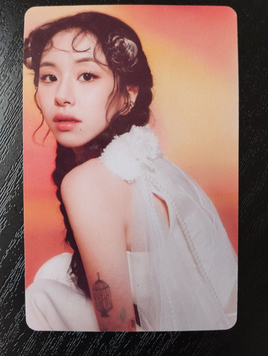 Photocard   TWICE 13th Mini album With you Chaeyoung