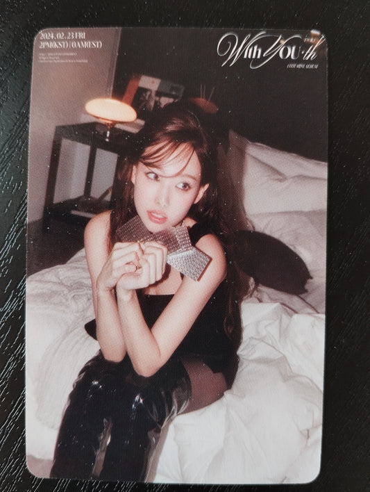 Photocard   TWICE 13th Mini album With you Nayeon