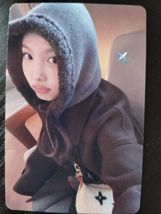 Photocard   TWICE 13th Mini album With you Nayeon