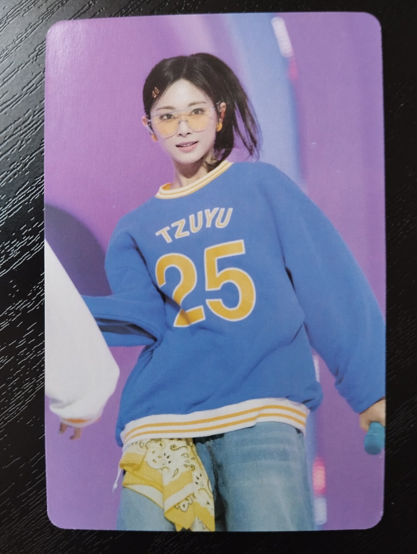 Photocard   TWICE 2024 Season's greetings News room Tzuyu