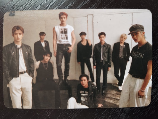 Photocard NCT 127 The 4th album repackage