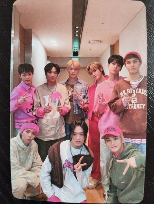 Photocard NCT 127 The 4th album repackage