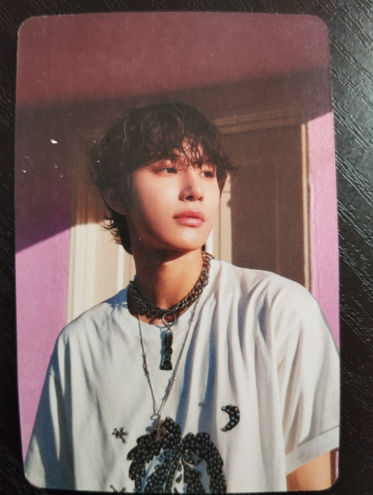 Photocard NCT 127 The 4th album repackage Jungwoo
