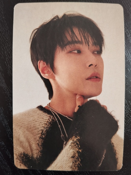Photocard NCT 127 The 4th album repackage Doyoung